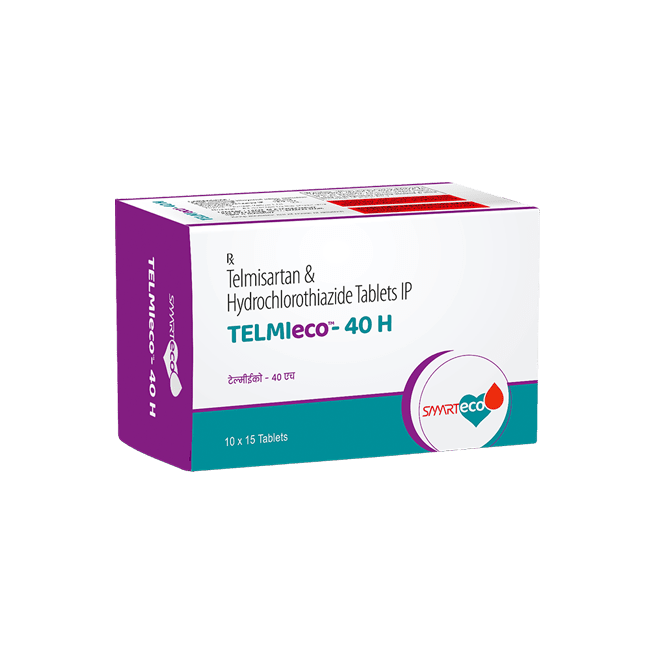 TELMIECO 40 H TAB 15TAB