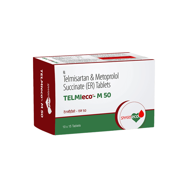 TELMIECO M 50 TAB 15TAB