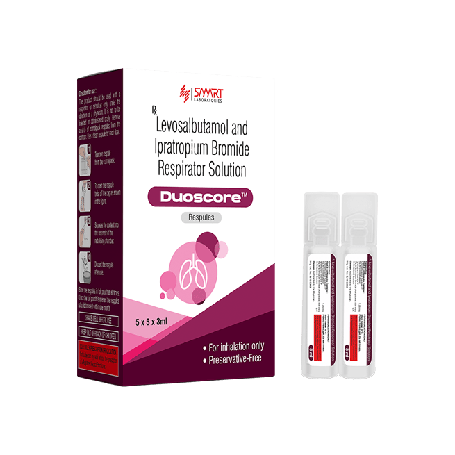 DUOSCORE RESPULES 3ML