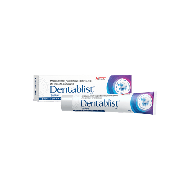 DENTABLIST TOOTHPASTE 40GM