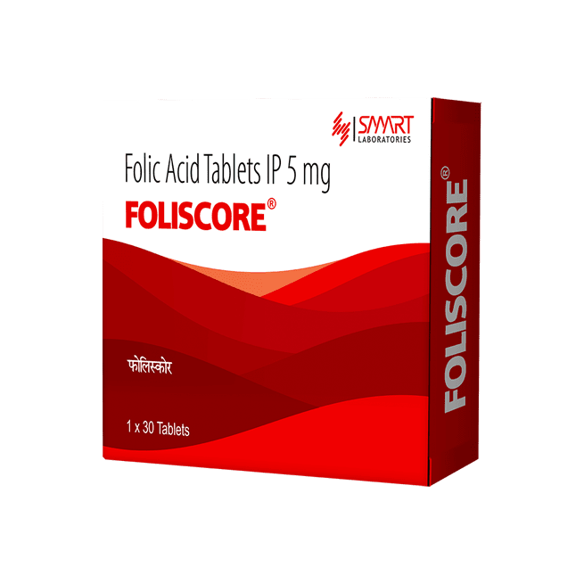 FOLISCORE TAB 30TAB