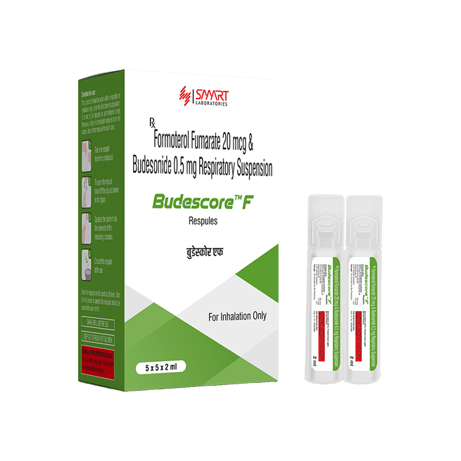 BUDESCORE F 0.5MG