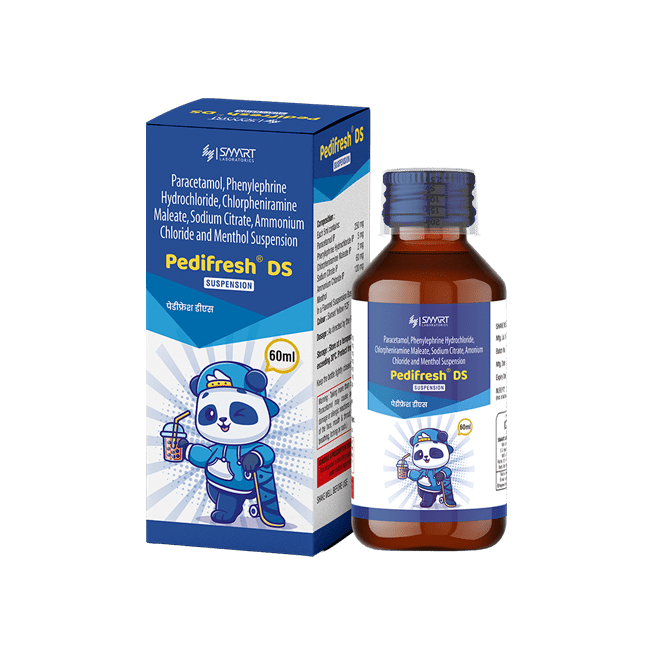 PEDIFRESH DS SYRUP 60ML