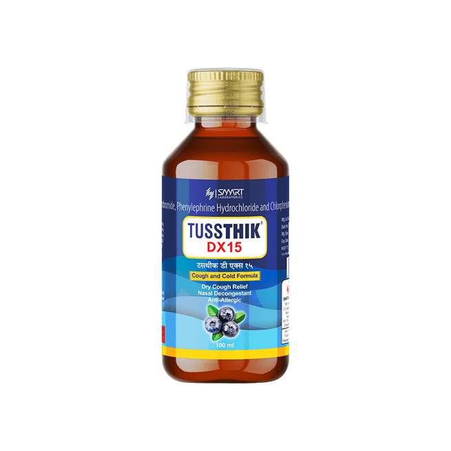 TUSSTHIK DX15 SYRUP 100ML