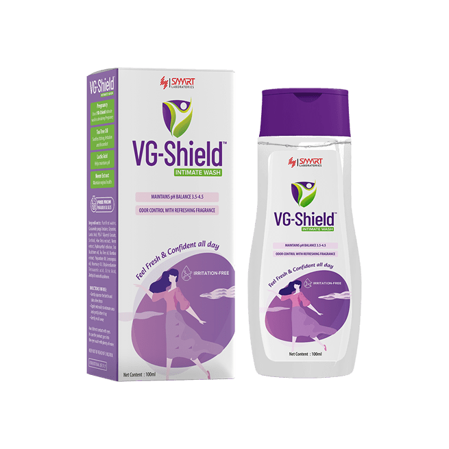 VG-SHIELD INTIMATE WASH 100ML