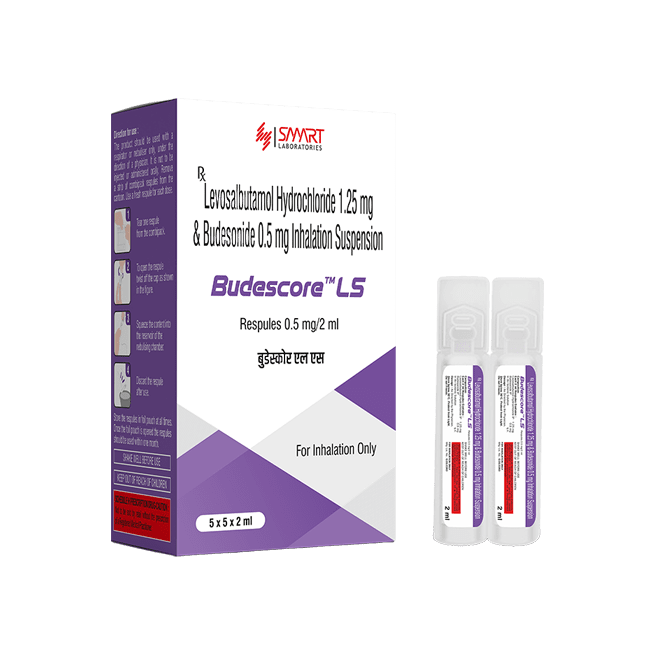 BUDESCORE LS RESPULES 2ML