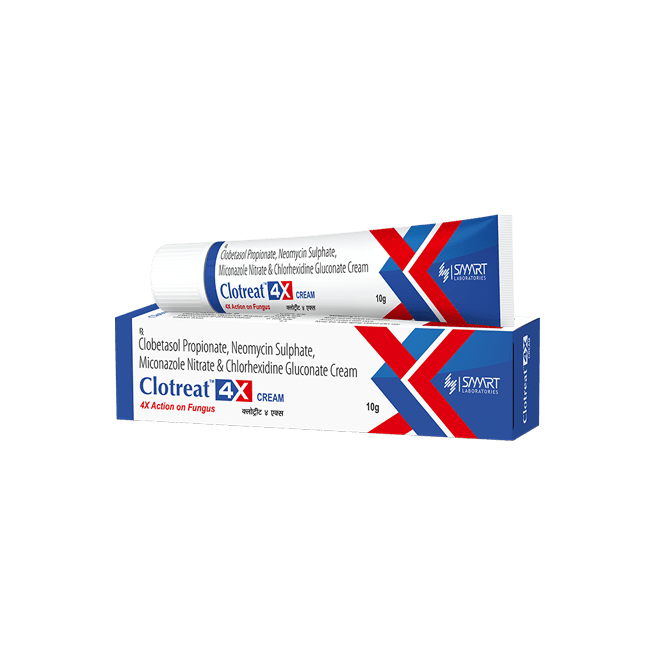 CLOTREAT 4X CREAM 10GM