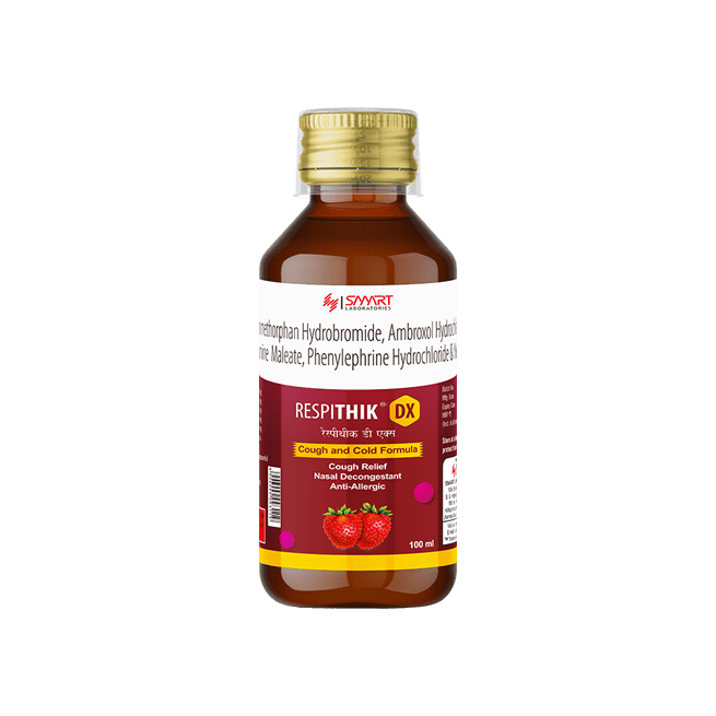 RESPITHIK DX SYRUP 100ML