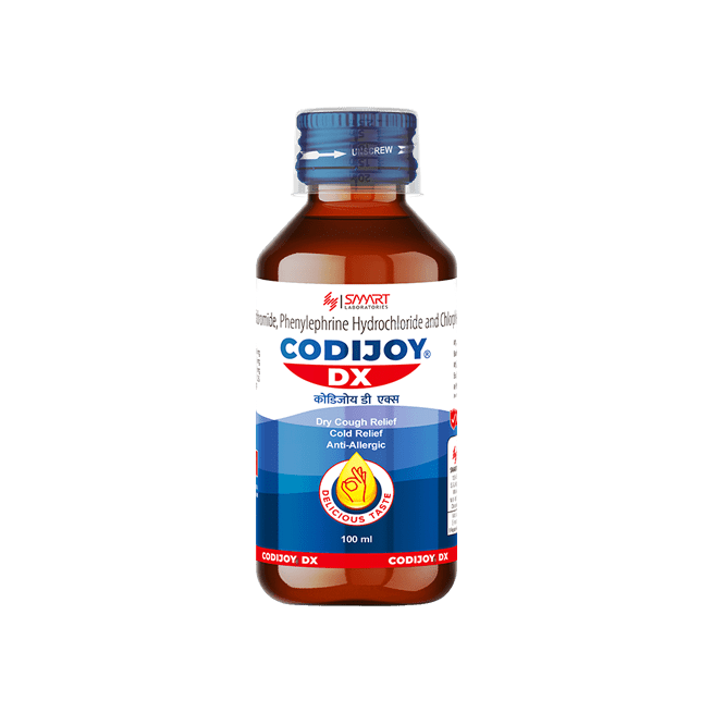 CODIJOY DX SYRUP 100ML
